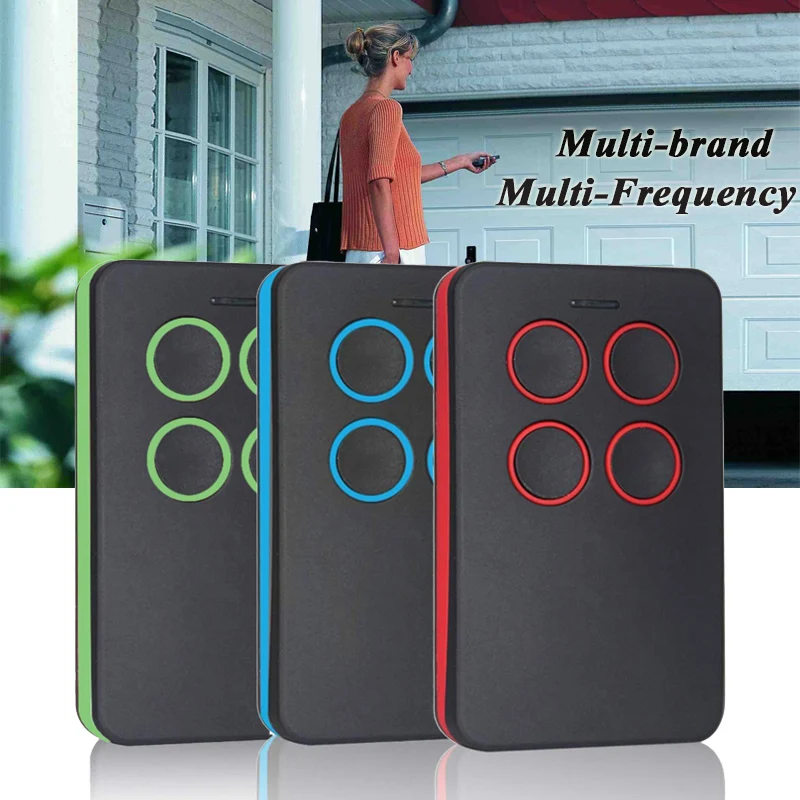 Garage Door Remote Control 433.92mhz gate control rolling code 868MHz remote control duplicator clone Garage Command Opener
Garage Door Remote Control 433.92mhz gate control rolling code 868MHz remote control duplicator clone Garage Command Opener