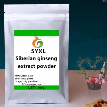 Aatural siberian ginseng extract powder festival face glitter treat kidney stones and treatment strengthens eleuterokokk ciwujia
Aatural siberian ginseng extract powder festival face glitter treat kidney stones and treatment strengthens eleuterokokk ciwujia