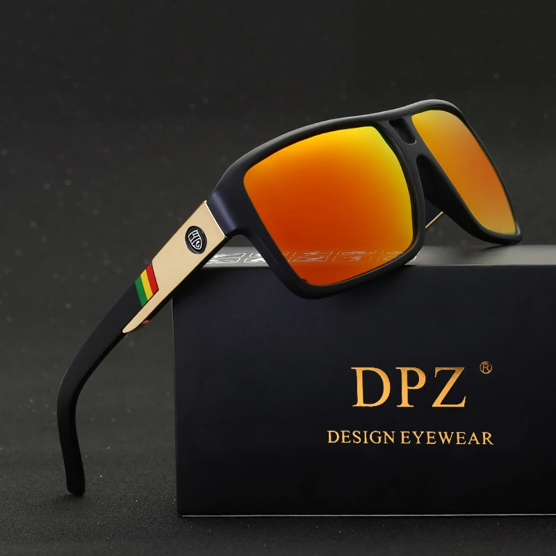 DPZ Men's Polarized Dragon Sunglasses Driving Sun Glasses Men Women Sport Fishing Luxury Brand Designer Oculos
DPZ Men's Polarized Dragon Sunglasses Driving Sun Glasses Men Women Sport Fishing Luxury Brand Designer Oculos