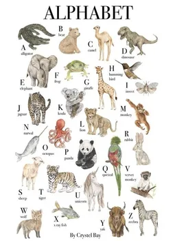 JMINE Div 5D Alphabet Letter Lion Tiger dinosaur Full Diamond Painting cross stitch kits art Animal 3D paint by diamonds
JMINE Div 5D Alphabet Letter Lion Tiger dinosaur Full Diamond Painting cross stitch kits art Animal 3D paint by diamonds