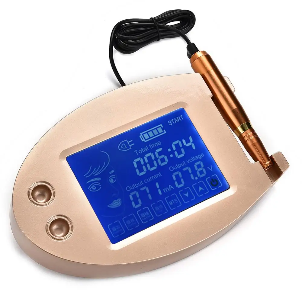 Charging Multifunction Digital Tattoo Pen Machine Kit Lip Eyebrow Microblading Semi-permanent Makeup Tattoo Pen Gun Control Kits
Charging Multifunction Digital Tattoo Pen Machine Kit Lip Eyebrow Microblading Semi-permanent Makeup Tattoo Pen Gun Control Kits