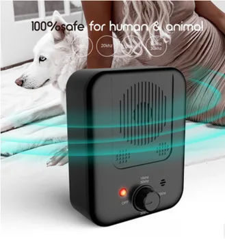 

Ultrasonic Stop Dog Barking Deterrent Anti Bark Training Control Stopper Rechargeable Waterproof Silencer Repeller TLSM