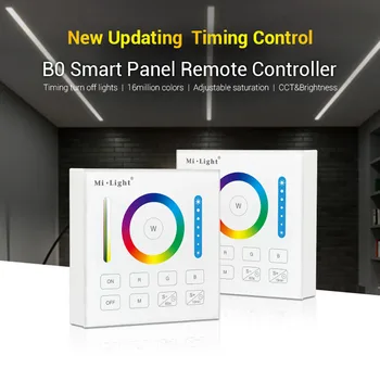 Milight B0 Smart Panel Remote Controller 2.4G Wireless LED Controller DC3V New Updating Timing Control
Milight B0 Smart Panel Remote Controller 2.4G Wireless LED Controller DC3V New Updating Timing Control
