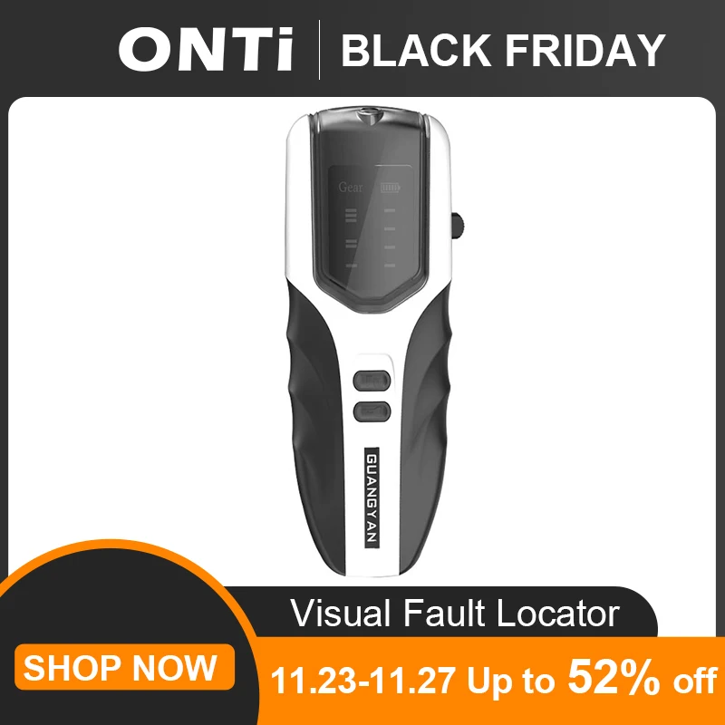 ONTi Fiber Optic Tester Pen VFL Type Red Laser Optical Adjustable Fiber Optic Visual Fault Locator Rechargeable 5-30MW
ONTi Fiber Optic Tester Pen VFL Type Red Laser Optical Adjustable Fiber Optic Visual Fault Locator Rechargeable 5-30MW
