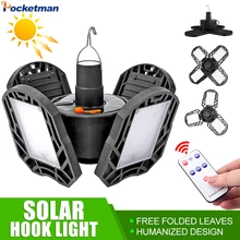Camping Lantern Portable Light Camping Light Led Solar USB Rechargeable Flashlight Lamp Remote Emergency Bulb with Hanging Hook
Camping Lantern Portable Light Camping Light Led Solar USB Rechargeable Flashlight Lamp Remote Emergency Bulb with Hanging Hook