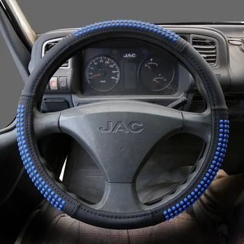 KKYSYELVA Leather Steering Wheel Covers for Car Bus Truck 40 42 45 47 50cm Diameter Auto Steering-wheel cover
KKYSYELVA Leather Steering Wheel Covers for Car Bus Truck 40 42 45 47 50cm Diameter Auto Steering-wheel cover