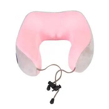 Rechargeable Shape Massage Electric Stress Pain Relieve Neck Shoulder Pillow Memory Foam Massage Relaxation 
Rechargeable Shape Massage Electric Stress Pain Relieve Neck Shoulder Pillow Memory Foam Massage Relaxation