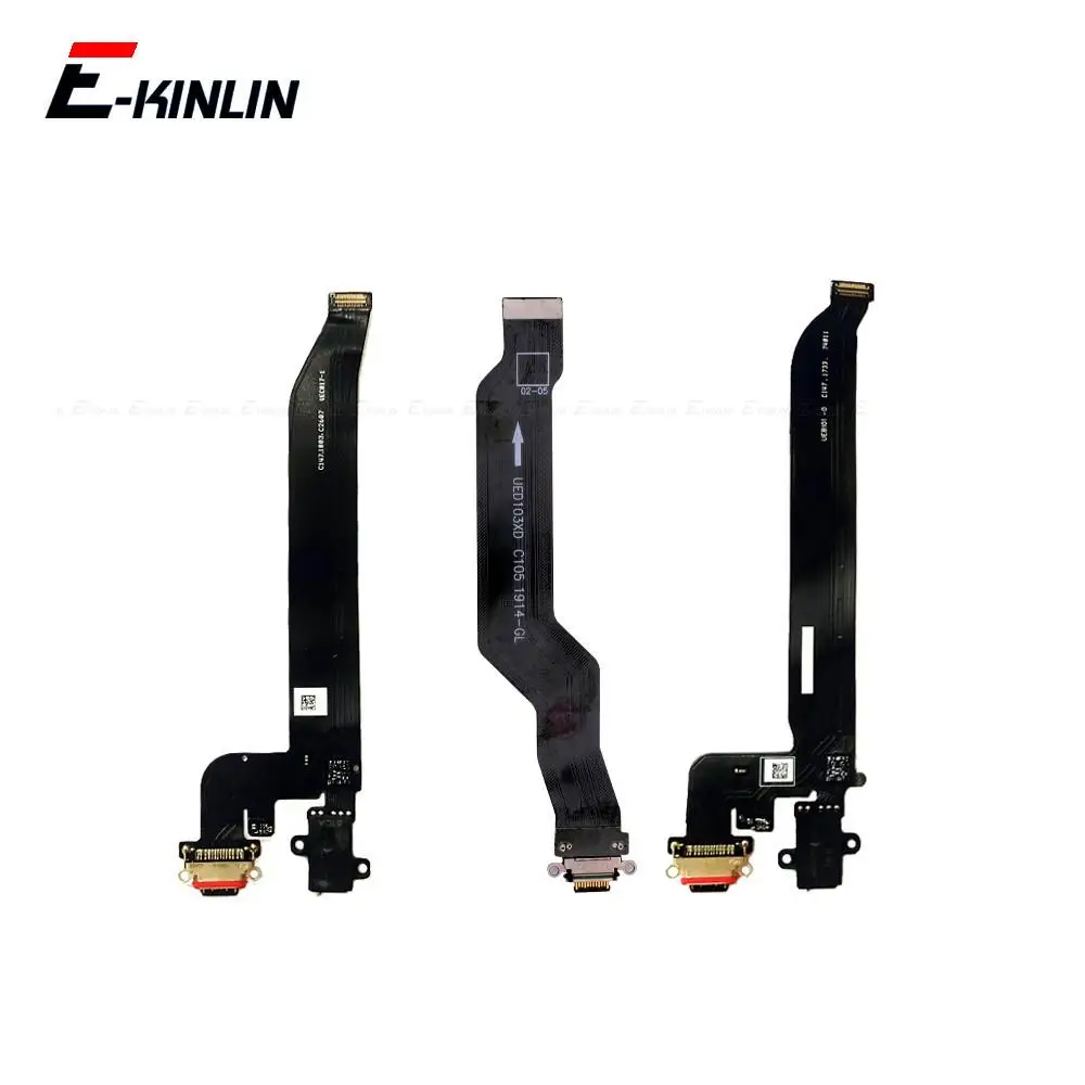 

USB Charger Connector Port Plug Flex Cable For OnePlus One Plus 3 3T 5 5T 6 6T 7 7T 8T 8 9 9R Pro 9RT Power Charging Dock Port