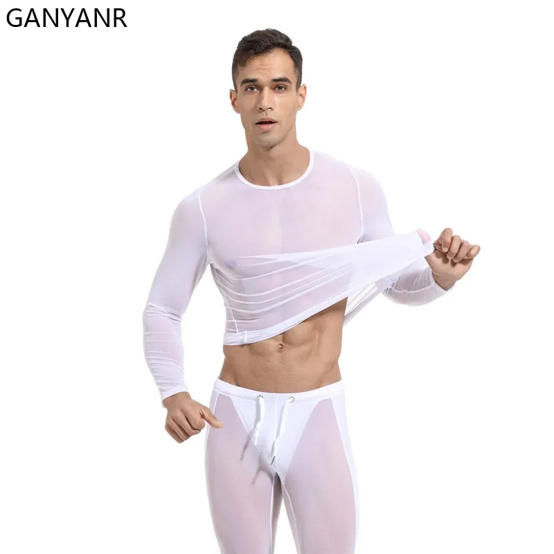 GANYANR Running T Shirt Men Dry Fit Sportswear Fitness Gym Crossfit Training Workout Compression Sport Football Jerseys Tee Sexy
GANYANR Running T Shirt Men Dry Fit Sportswear Fitness Gym Crossfit Training Workout Compression Sport Football Jerseys Tee Sexy