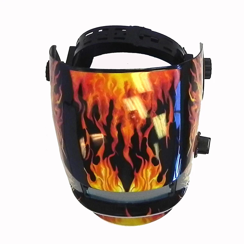 Solar Cars Darkening Welding Helmet Mask Grinding CE Ansi Certified Skull Useful
Solar Cars Darkening Welding Helmet Mask Grinding CE Ansi Certified Skull Useful