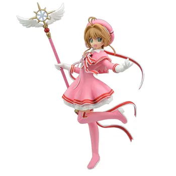 Card Captor Sakura Leading Lady Kinomoto Sakura Transparent Card GK Statue PVC Action Figure Collection Model Toy A77 
Card Captor Sakura Leading Lady Kinomoto Sakura Transparent Card GK Statue PVC Action Figure Collection Model Toy A77