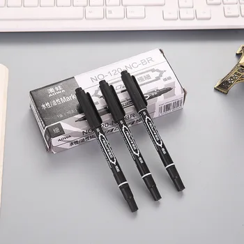 Black and White with Pattern Double Headed Marking Pen Small Double Headed Marking Pen Water-Based Small Double Headed Fine Head
Black and White with Pattern Double Headed Marking Pen Small Double Headed Marking Pen Water-Based Small Double Headed Fine Head