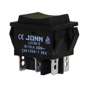 Waterproof Micro Electric Control Switch Assembly Double Reset Switch LA158-2 10A 250V
Waterproof Micro Electric Control Switch Assembly Double Reset Switch LA158-2 10A 250V