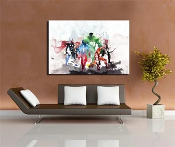 Watercolor Abstract Marvel's The Avengers Canvas Painting Home Living Room Art Oil Painting Fresco Frameless Drawing Posters
Watercolor Abstract Marvel's The Avengers Canvas Painting Home Living Room Art Oil Painting Fresco Frameless Drawing Posters