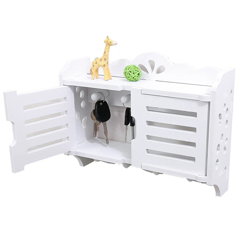 Simple and Modern Wall Shelves Hook-Free Drilling Living Room Decorative Wall Hanging Key Storage Box Finishing Box
Simple and Modern Wall Shelves Hook-Free Drilling Living Room Decorative Wall Hanging Key Storage Box Finishing Box