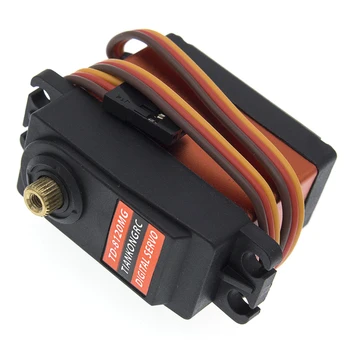 TD-8120MG Waterproof Metal Gear Digital Servo with 20kg High Torque 180Angle for RC Remote Control Car Model Vehicle 20kg servo
TD-8120MG Waterproof Metal Gear Digital Servo with 20kg High Torque 180Angle for RC Remote Control Car Model Vehicle 20kg servo