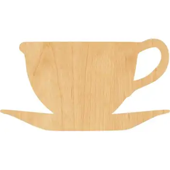 TeaCup Wooden Laser Cut Out Shape - Great for Crafting - Hobbyist - D.I.Y. Projects
TeaCup Wooden Laser Cut Out Shape - Great for Crafting - Hobbyist - D.I.Y. Projects