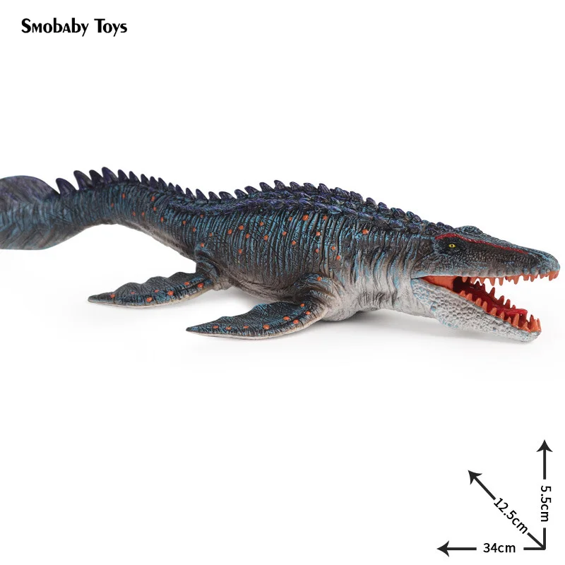 Real Mosasaurus Animal Model Action Figure Dinosaur Ancient Creature Action Figures Collection PVC Children Cognitive Toy
Real Mosasaurus Animal Model Action Figure Dinosaur Ancient Creature Action Figures Collection PVC Children Cognitive Toy