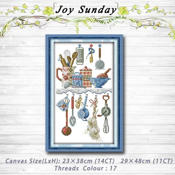 Kitchenware decor painting 14CT 11CT counted cross stitch kits embroidery sets Needlework Sets Home decor
Kitchenware decor painting 14CT 11CT counted cross stitch kits embroidery sets Needlework Sets Home decor