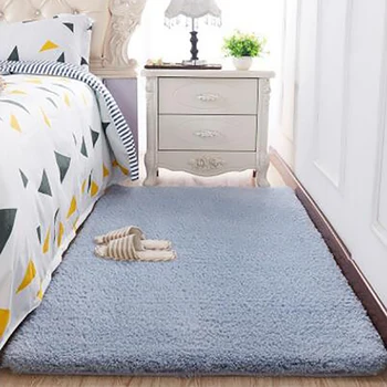 Simple Solid Color Carpet Thick Lamb Hair Non-Slip Silicone Bottom Rectangular Rug Suitable for Living Room for Bedroom
Simple Solid Color Carpet Thick Lamb Hair Non-Slip Silicone Bottom Rectangular Rug Suitable for Living Room for Bedroom