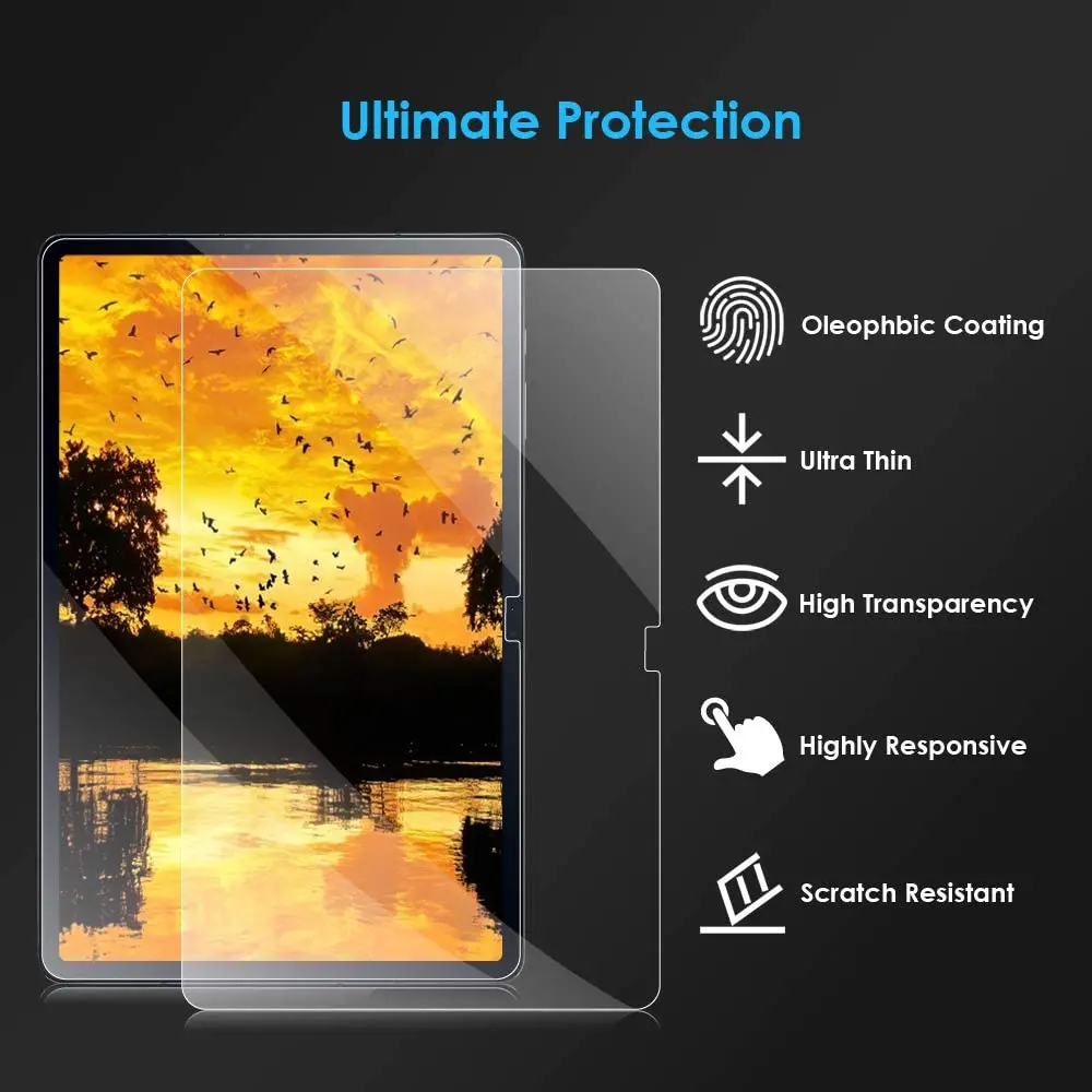 Tablet Tempered Glass Screen Protector Cover for Samsung Galaxy Tab S7 T870/T875 Explosion-Proof Anti-Scratch Screen Film
Tablet Tempered Glass Screen Protector Cover for Samsung Galaxy Tab S7 T870/T875 Explosion-Proof Anti-Scratch Screen Film