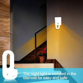 Smart Sensor Light Automatic Ligh Sensing Wall Lamp Bedroom Dimmable LED EU/US Plug Energy Saving Plug-In Indoor/Outdoor 2pcs
Smart Sensor Light Automatic Ligh Sensing Wall Lamp Bedroom Dimmable LED EU/US Plug Energy Saving Plug-In Indoor/Outdoor 2pcs