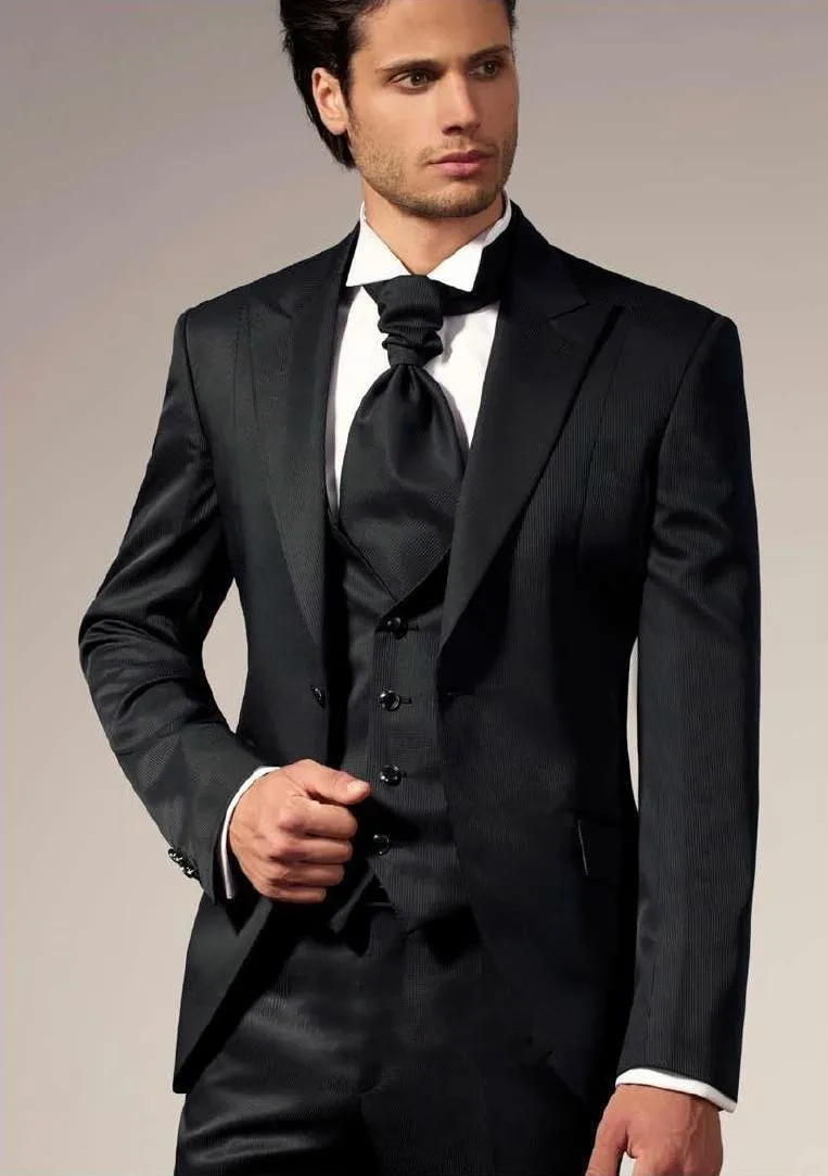 SZMANLIZI MALE COSTUMES Homme Mariage Black Suits For Men Formal Terno Slim Fit Masculino Wedding Groom Prom Mens Suits 3 Pieces
SZMANLIZI MALE COSTUMES Homme Mariage Black Suits For Men Formal Terno Slim Fit Masculino Wedding Groom Prom Mens Suits 3 Pieces