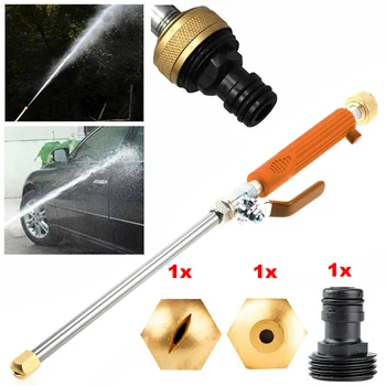 New High-Pressure Electric Car Washer Cleaner Water Garden Gun Stick Nozzle Sprayer Watering Spray Sprinkler Portable
New High-Pressure Electric Car Washer Cleaner Water Garden Gun Stick Nozzle Sprayer Watering Spray Sprinkler Portable