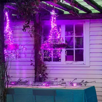 2M 1pcs led light strip 100 LEDs String Lights with 5 Strands Copper String Fairy Light Bunch Lights christmas decoration FDH 
2M 1pcs led light strip 100 LEDs String Lights with 5 Strands Copper String Fairy Light Bunch Lights christmas decoration FDH