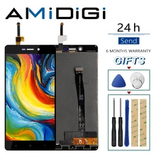 Para Xiaomi Redmi 3/3 S/3 Pro/3 primer pantalla LCD + pantalla táctil de reemplazo digitalizador asamblea para Xiaomi Redmi 3 S pantalla(China)