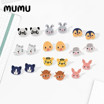 2020 New Cute Animals Stud Earring Panda Rabbit Tiger Acrylic Earring Silver-color Handmade Earrings Epoxy Jewelry For Girl
2020 New Cute Animals Stud Earring Panda Rabbit Tiger Acrylic Earring Silver-color Handmade Earrings Epoxy Jewelry For Girl