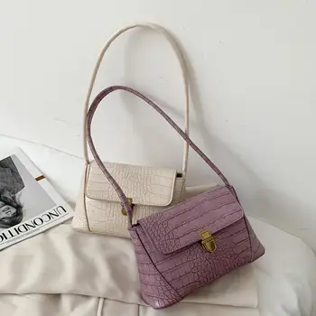 Fashion Exquisite Shopping Bag Retro Casual Women Totes Shoulder Bags Female Leather Solid Color Chain Handbag
Fashion Exquisite Shopping Bag Retro Casual Women Totes Shoulder Bags Female Leather Solid Color Chain Handbag