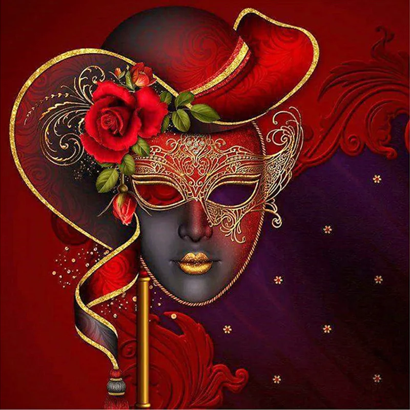 GATYZTORY Diamond Painting Full Square New Arrival Masks 5d Woman Diamond Embroidery Cross Stitch Full Display Handmade Gift
GATYZTORY Diamond Painting Full Square New Arrival Masks 5d Woman Diamond Embroidery Cross Stitch Full Display Handmade Gift