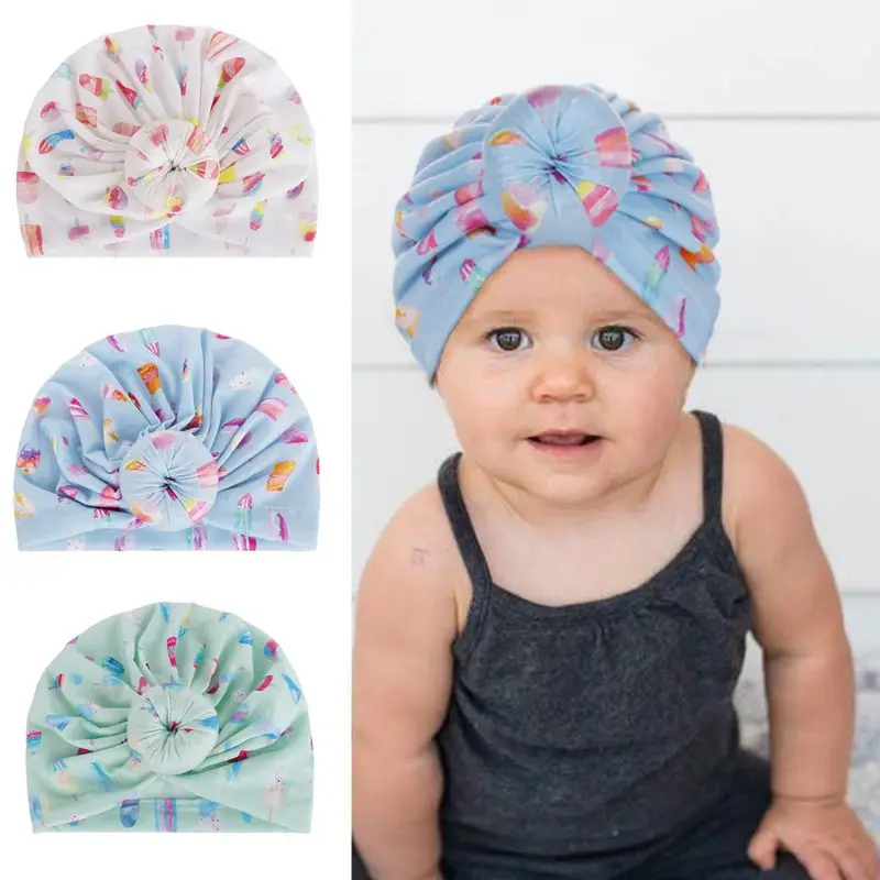 2019 Toddler Baby Summer Candy Color Cotton Turban Hat Cute Ice Cream Striped India Beanie Cap Donut Knotting Headwear Photo
2019 Toddler Baby Summer Candy Color Cotton Turban Hat Cute Ice Cream Striped India Beanie Cap Donut Knotting Headwear Photo
