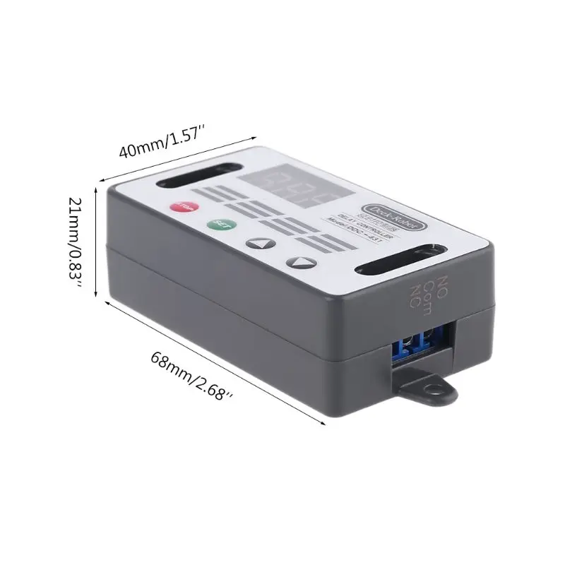 DC 12V DDC-431 Timer Delay Relay Switch Digital LED Display Delay Controller MOS N84C
DC 12V DDC-431 Timer Delay Relay Switch Digital LED Display Delay Controller MOS N84C