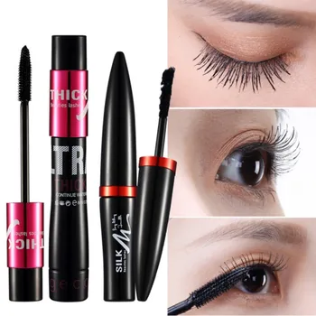 2 Pcs/set Black Mascara Waterproof Eyelash Grafting Kit Makeup Thick Lengthening Eyelashes Eyes Beauty Cosmetic.w 
2 Pcs/set Black Mascara Waterproof Eyelash Grafting Kit Makeup Thick Lengthening Eyelashes Eyes Beauty Cosmetic.w