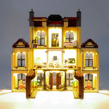 USB Powered LED Light Building Block Modified Kit Toy For Jurassic World Indoraptor Rampage At Lockwood Estate 75930 (LED Only)
USB Powered LED Light Building Block Modified Kit Toy For Jurassic World Indoraptor Rampage At Lockwood Estate 75930 (LED Only)