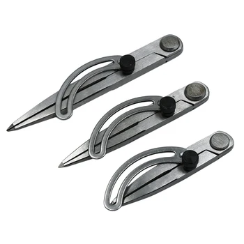Leather Marking Tools Scriber DIY Creaser Stitch Measuring Spacing Compass Adjustable Leather Craft Rotating Tool
Leather Marking Tools Scriber DIY Creaser Stitch Measuring Spacing Compass Adjustable Leather Craft Rotating Tool