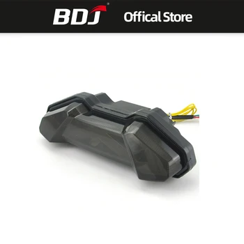 BDJ For YAMAHA MT-09 FZ-09 MT-09 Tracer/ Tracer 900 Tracer 700 Motorcycle Integrated LED Tail Light Turn signal Clear
BDJ For YAMAHA MT-09 FZ-09 MT-09 Tracer/ Tracer 900 Tracer 700 Motorcycle Integrated LED Tail Light Turn signal Clear