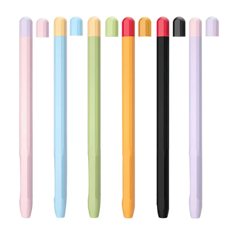 Protective Safety Case For Apple Pencil 2 Anti-lost Anti-Shock Slilicone Sleeve Cover For Ipad Tablet Touch Pencil 2 Kits
Protective Safety Case For Apple Pencil 2 Anti-lost Anti-Shock Slilicone Sleeve Cover For Ipad Tablet Touch Pencil 2 Kits