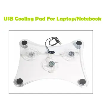 1pcs USB Notebook Laptop Cooler Cooling Pad Heatsink 3 Fan Cool For Computer PC Bulit-in Powerful Fan No Need For Installation
1pcs USB Notebook Laptop Cooler Cooling Pad Heatsink 3 Fan Cool For Computer PC Bulit-in Powerful Fan No Need For Installation
