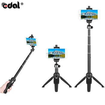 EDAL Selfie Stick Tripod Stand 4 in 1 Extendable Monopod Wired Remote Phone Mount for iPhone X 8 Android Gopro V1
EDAL Selfie Stick Tripod Stand 4 in 1 Extendable Monopod Wired Remote Phone Mount for iPhone X 8 Android Gopro V1