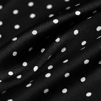 Black White Dots Print Cotton Rayon Pants Dress Shirt Blouse Fabric E1283
Black White Dots Print Cotton Rayon Pants Dress Shirt Blouse Fabric E1283