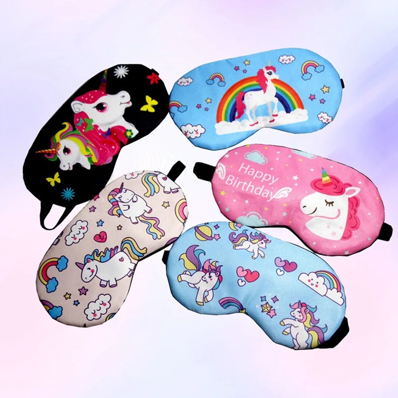 Cute Unicorn Sleeping Eye Mask Cartoon Blindfold Eye Cover Soft Cover For Girl Kid Teen Traveling Sleep Eyeshade Party Gift
Cute Unicorn Sleeping Eye Mask Cartoon Blindfold Eye Cover Soft Cover For Girl Kid Teen Traveling Sleep Eyeshade Party Gift