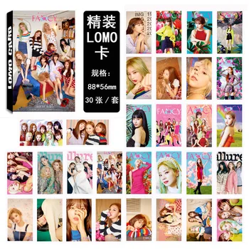 30pcs/set Kpop TWICE Photocard set FANCY YOU new album HD good quality Photo card fashion lovely twice kpop fans collection
30pcs/set Kpop TWICE Photocard set FANCY YOU new album HD good quality Photo card fashion lovely twice kpop fans collection