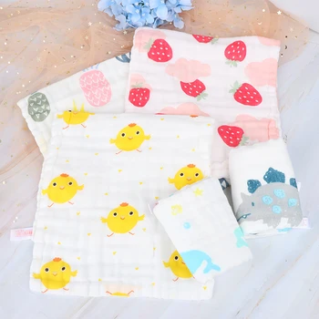 25x25cm Cotton Soft Baby Face Towel 6 Layers Muslin Baby Towels Handkerchief Bathing Feeding Face Washcloth Wipe Burp Cloths
25x25cm Cotton Soft Baby Face Towel 6 Layers Muslin Baby Towels Handkerchief Bathing Feeding Face Washcloth Wipe Burp Cloths