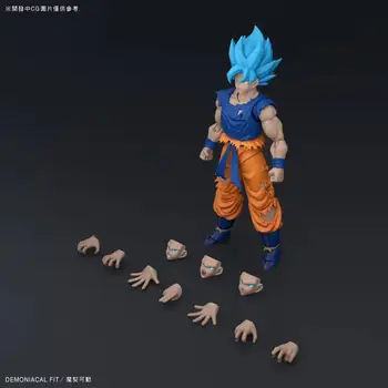 

Presale Demoniacal Fit Dragon Ball Z DBZ shf SSJ Tenacious Martialist Blue Goku Action Figure Figurals Brinquedos