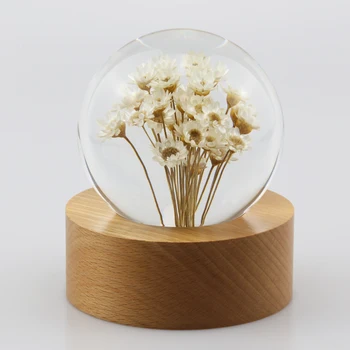 White Daisy Flower Crystal Glass Lens Ball 80mm Real Natural Plants Specimen Feng Shui Home Decor Xmas Gift With Display Stand 
White Daisy Flower Crystal Glass Lens Ball 80mm Real Natural Plants Specimen Feng Shui Home Decor Xmas Gift With Display Stand