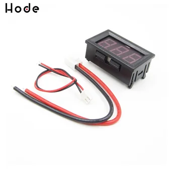DC 0-10A Red Ampere LED Amp Panel Meter 3Bit Display No Need Shunt Mini Digital Ammeter
DC 0-10A Red Ampere LED Amp Panel Meter 3Bit Display No Need Shunt Mini Digital Ammeter