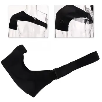 Support Belt Adjustable Shoulder Brace Support with Pressure Pad Breathable Pain Relief Protection Correction
Support Belt Adjustable Shoulder Brace Support with Pressure Pad Breathable Pain Relief Protection Correction